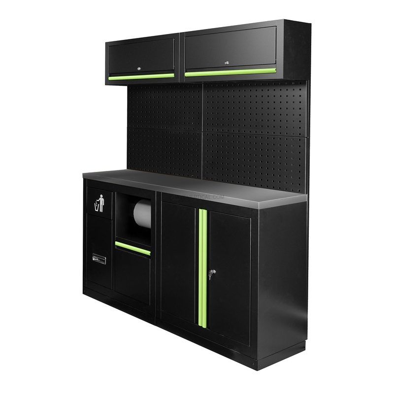 Conjunto de Móveis Modulares (12Pcs) - Extensão com Ref.16500 e Ref.16493 JBM