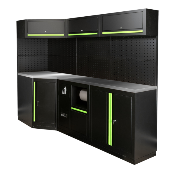 Conjunto de Móveis Modulares (22Pcs) - Extensão Angular JBM
