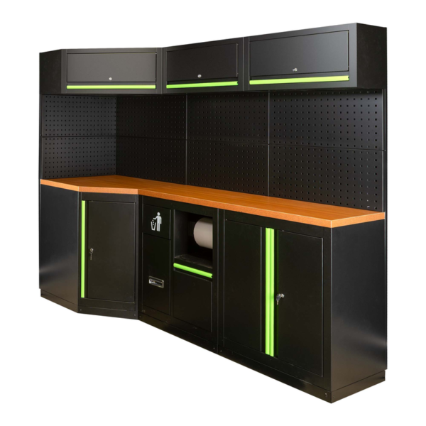 Conjunto de Móveis Modulares (22Pcs) - Extensão Angular JBM