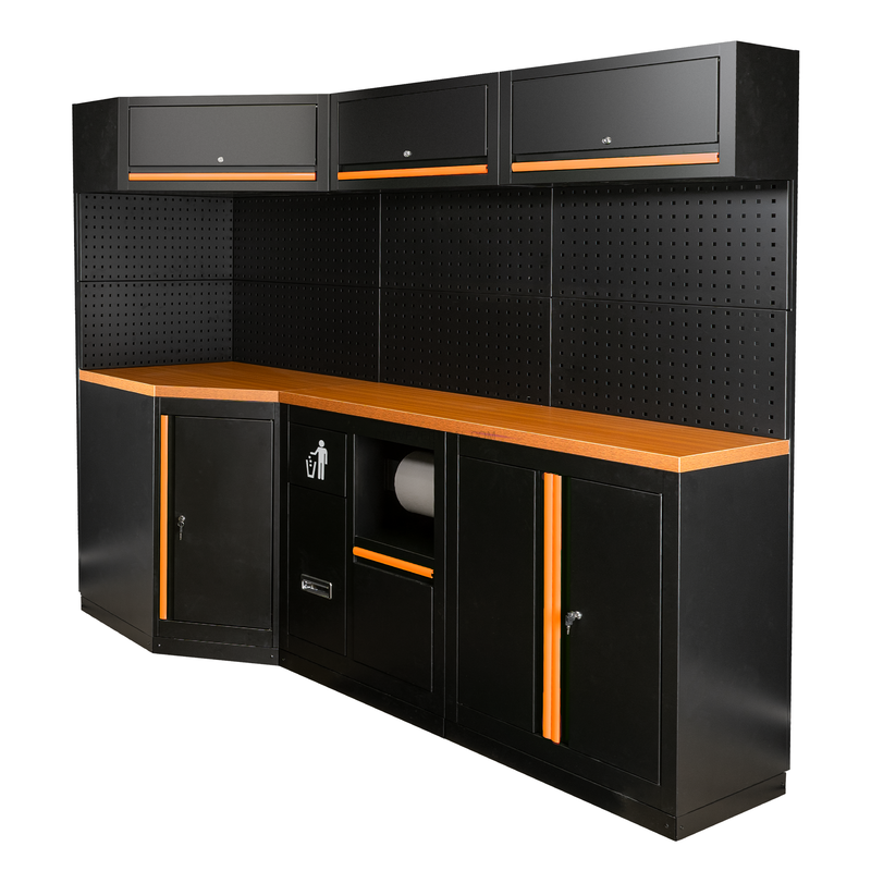 Conjunto de Móveis Modulares (22Pcs) - Laranja JBM