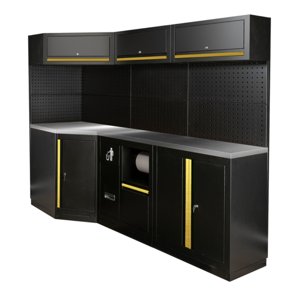 Conjunto de Móveis Modulares (22Pcs) - Ouro JBM