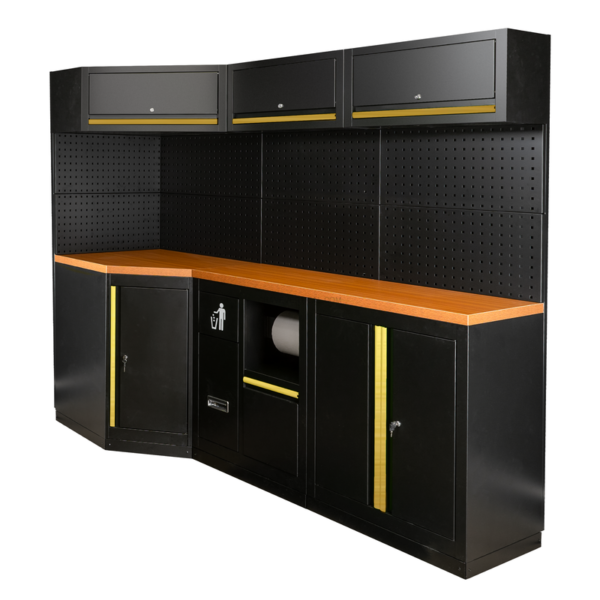 Conjunto de Móveis Modulares (22Pcs) - Ouro JBM