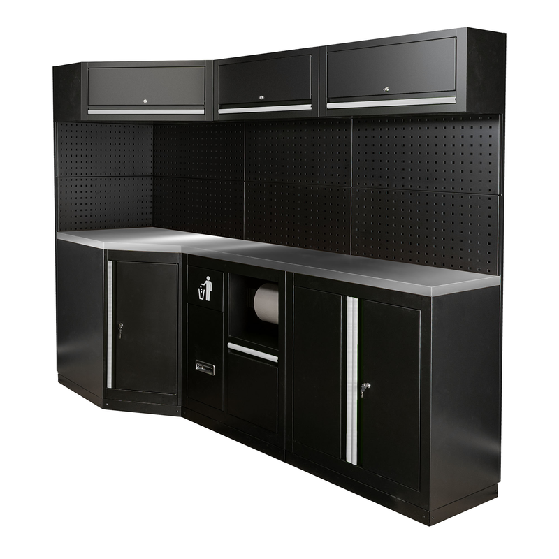Conjunto de Móveis Modulares (22Pcs) - Prateado JBM
