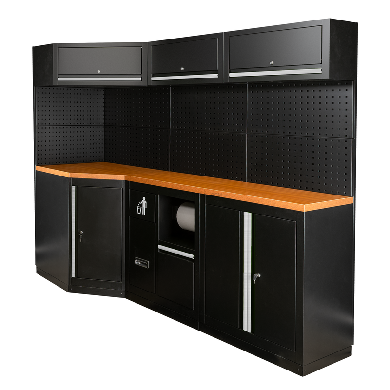 Conjunto de Móveis Modulares (22Pcs) - Prateado JBM