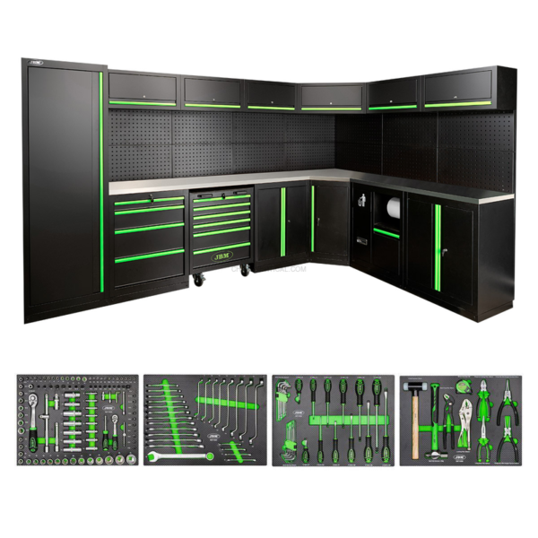 Conjunto de Móveis Modulares (43 Peças) - Completo JBM