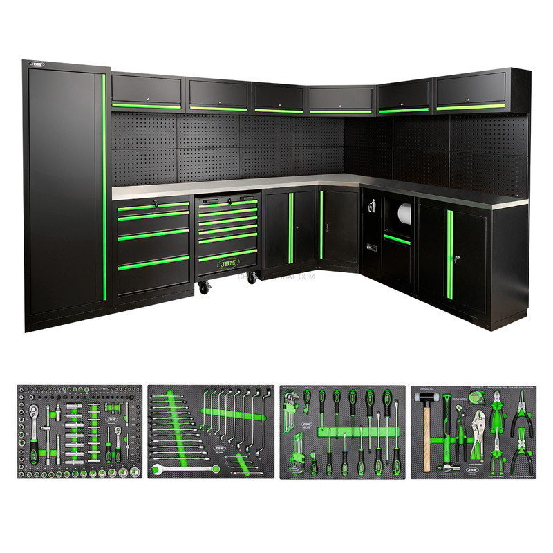 Conjunto de Móveis Modulares (43 Peças) - Completo JBM