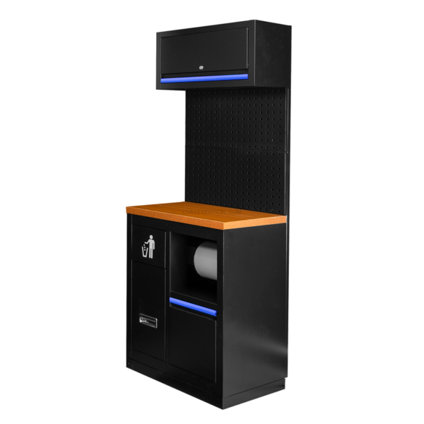 Conjunto de Móveis Modulares (7 Peças) - Azul JBM