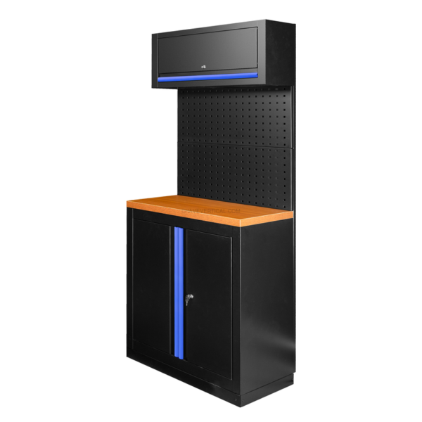 Conjunto de Móveis Modulares (7 Peças) - Azul JBM