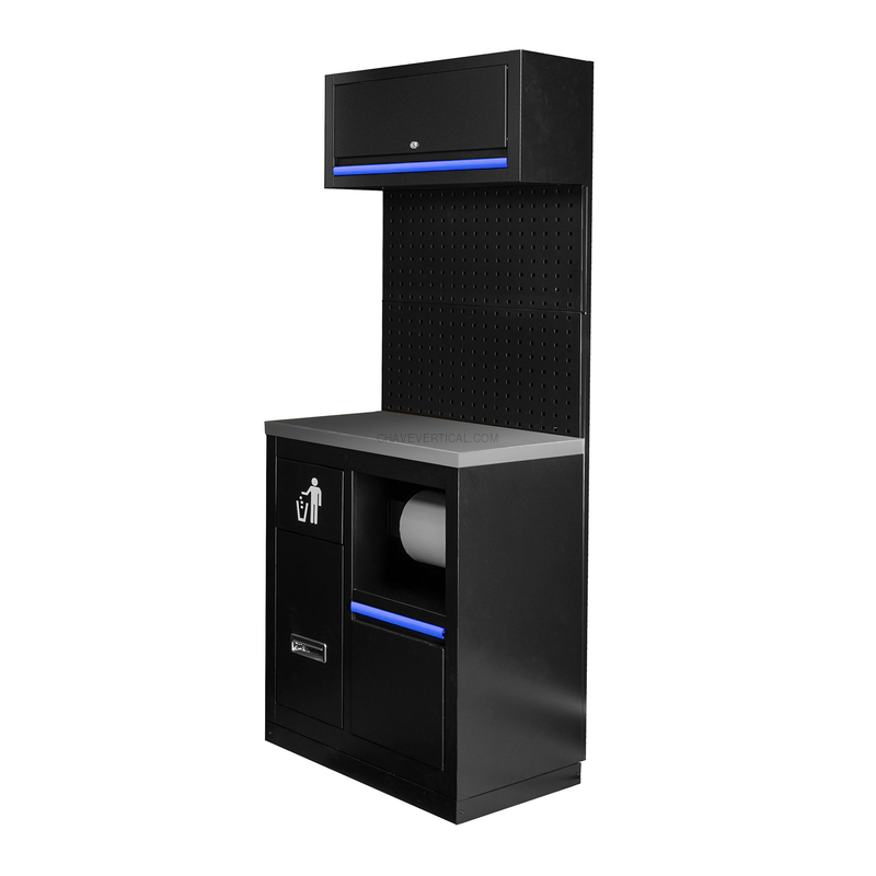 Conjunto de Móveis Modulares (7 Peças) - Azul JBM