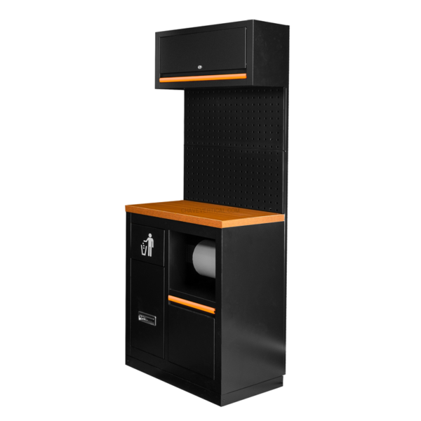 Conjunto de Móveis Modulares (7 Peças) - Laranja JBM