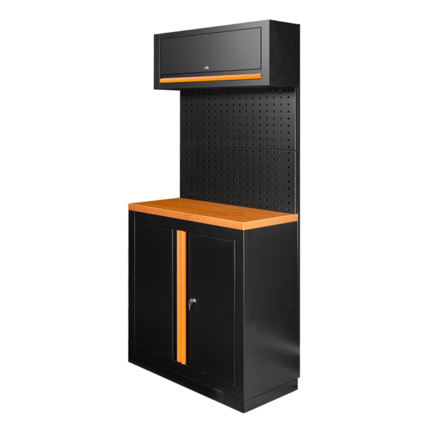 Conjunto de Móveis Modulares (7 Peças) - Laranja JBM