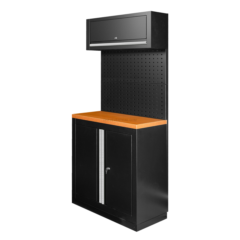 Conjunto de Móveis Modulares (7 Peças) - Prateado JBM
