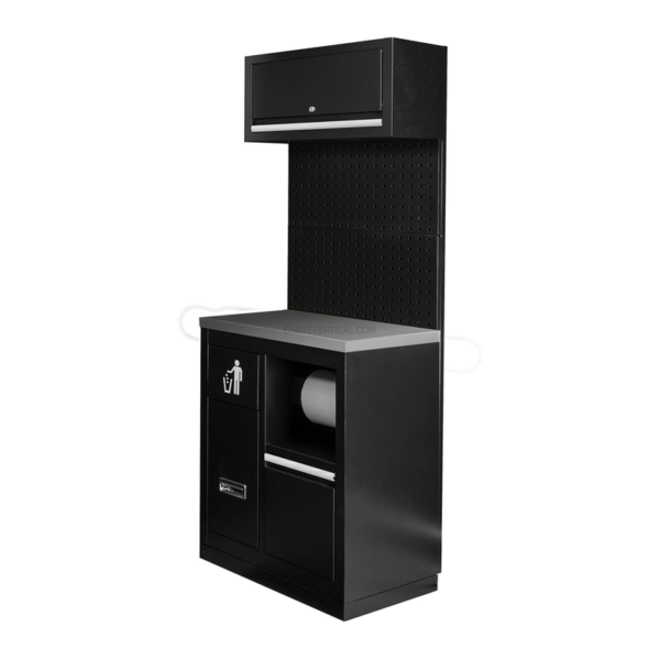 Conjunto de Móveis Modulares (7 Peças) - Prateado JBM