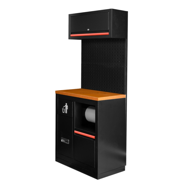 Conjunto de Móveis Modulares (7 Peças) - Vermelho JBM