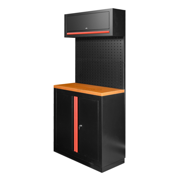 Conjunto de Móveis Modulares (7 Peças) - Vermelho JBM