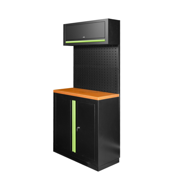 Conjunto de Móveis Modulares (7Pcs) - Extensão com Armário de 2 Portas (Ref.16500) JBM