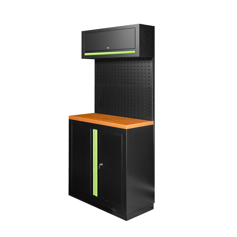 Conjunto de Móveis Modulares (7Pcs) - Extensão com Armário de 2 Portas (Ref.16500) JBM
