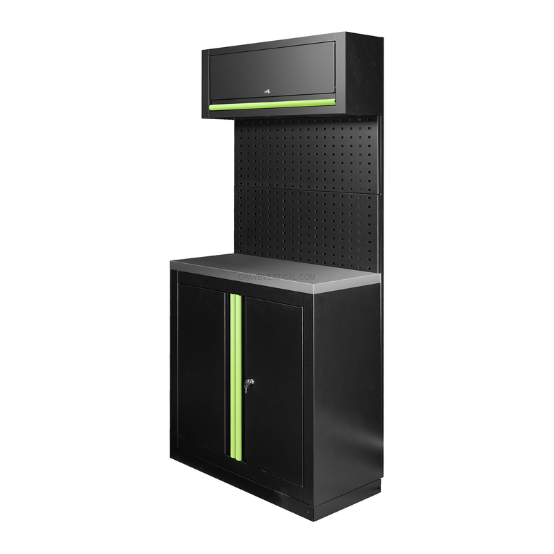 Conjunto de Móveis Modulares (7Pcs) - Extensão com Armário de 2 Portas (Ref.16500) JBM