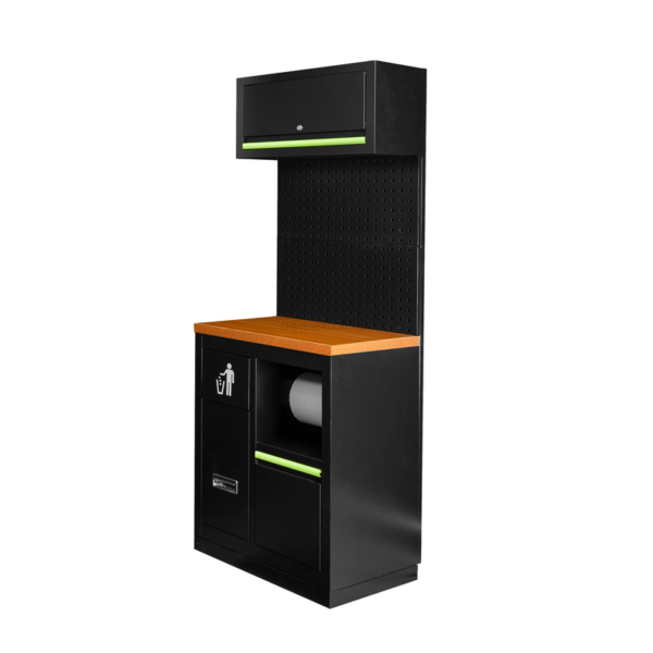 Conjunto de Móveis Modulares (7Pcs) - Extensão com Armário e Porta-bobina (Ref.16493) JBM
