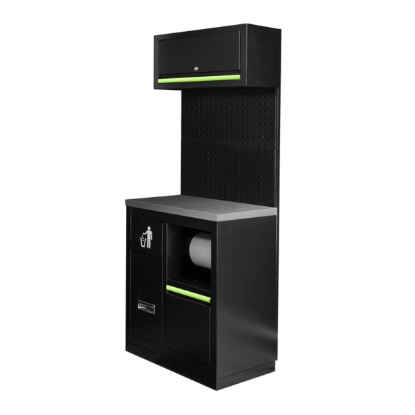 Conjunto de Móveis Modulares (7Pcs) - Extensão com Armário e Porta-bobina (Ref.16493) JBM