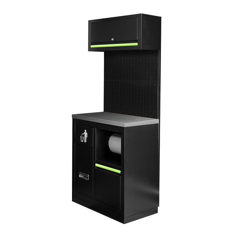 Conjunto de Móveis Modulares (7Pcs) - Extensão com Armário e Porta-bobina (Ref.16493) JBM