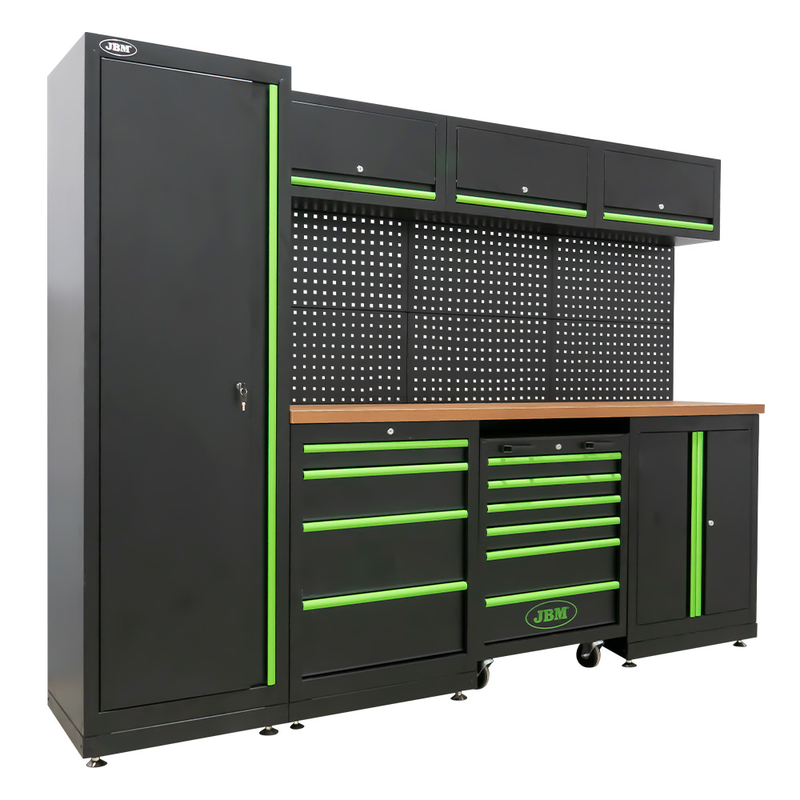 Conjunto de Móveis Modulares para Oficina (18 Pcs) JBM