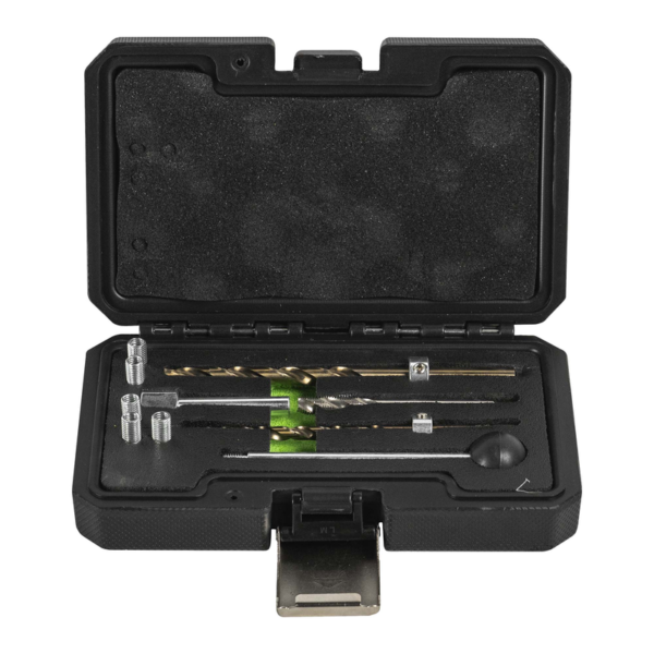 Conjunto de Reparação para Rosca de Parafuso de Fixação de Injetor Mercedes / Vag M6x1 JBM