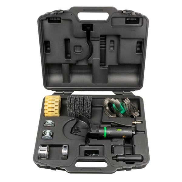 Conjunto de Retificadora Pneumática para Remoção de Resíduos - 13 Peças JBM