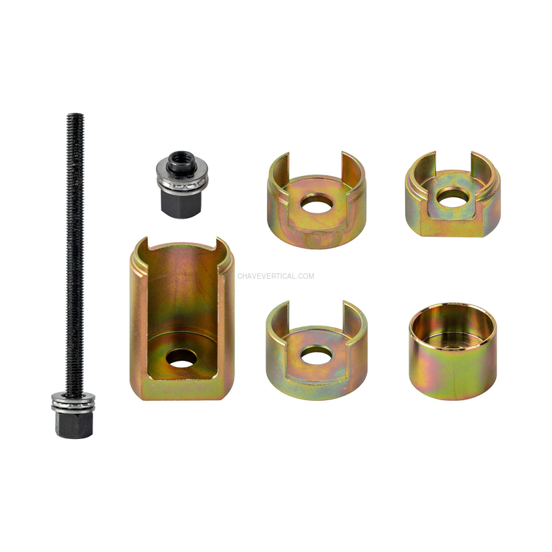 Conjunto Extrator de Silentblock de Cubo Traseiro para Tesla 3/Y JBM