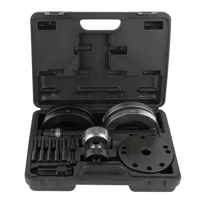Conjunto Extrator/instalador de Rolamento de Roda 66MM Vag JBM