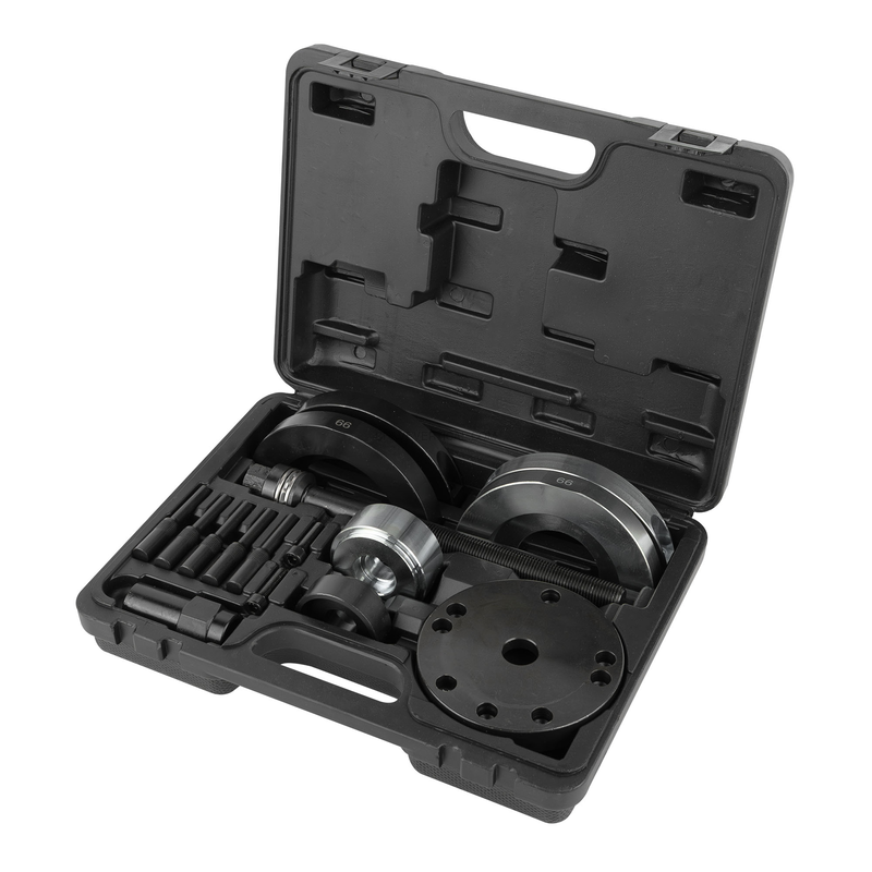 Conjunto Extrator/instalador de Rolamento de Roda 66MM Vag JBM