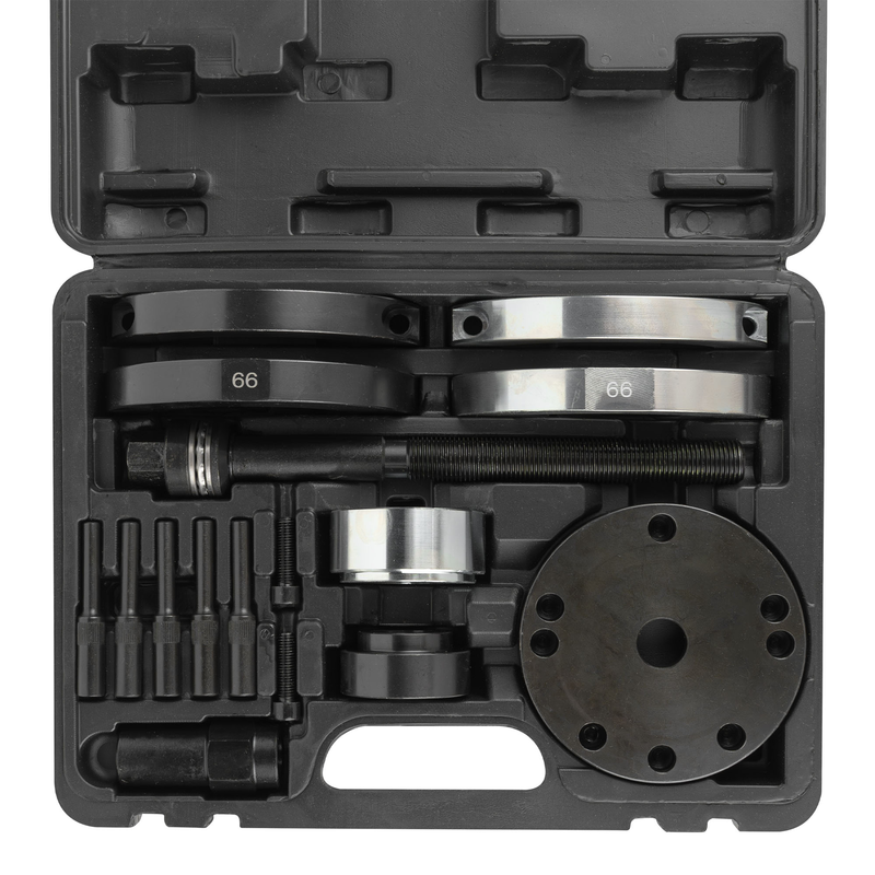 Conjunto Extrator/instalador de Rolamento de Roda 66MM Vag JBM