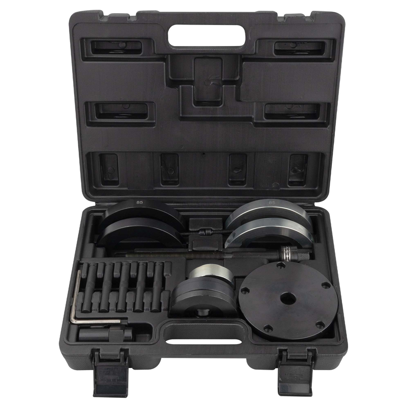 Conjunto Extrator/instalador de Rolamento de Roda 85MM Vag JBM