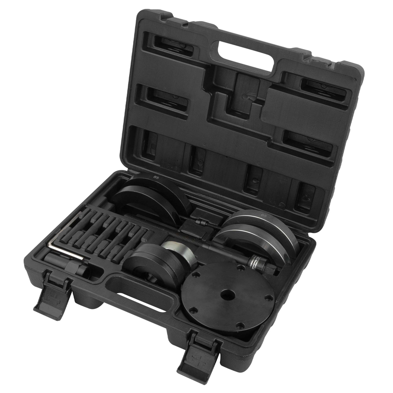 Conjunto Extrator/instalador de Rolamento de Roda 85MM Vag JBM