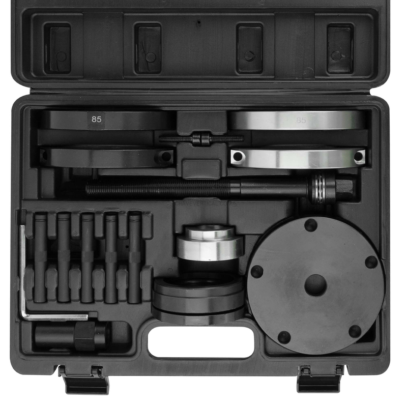 Conjunto Extrator/instalador de Rolamento de Roda 85MM Vag JBM