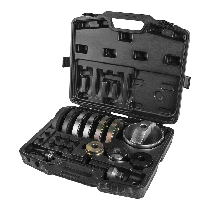 Conjunto Extrator/instalador de Rolamento de Roda Vag 62, 66, 72MM JBM