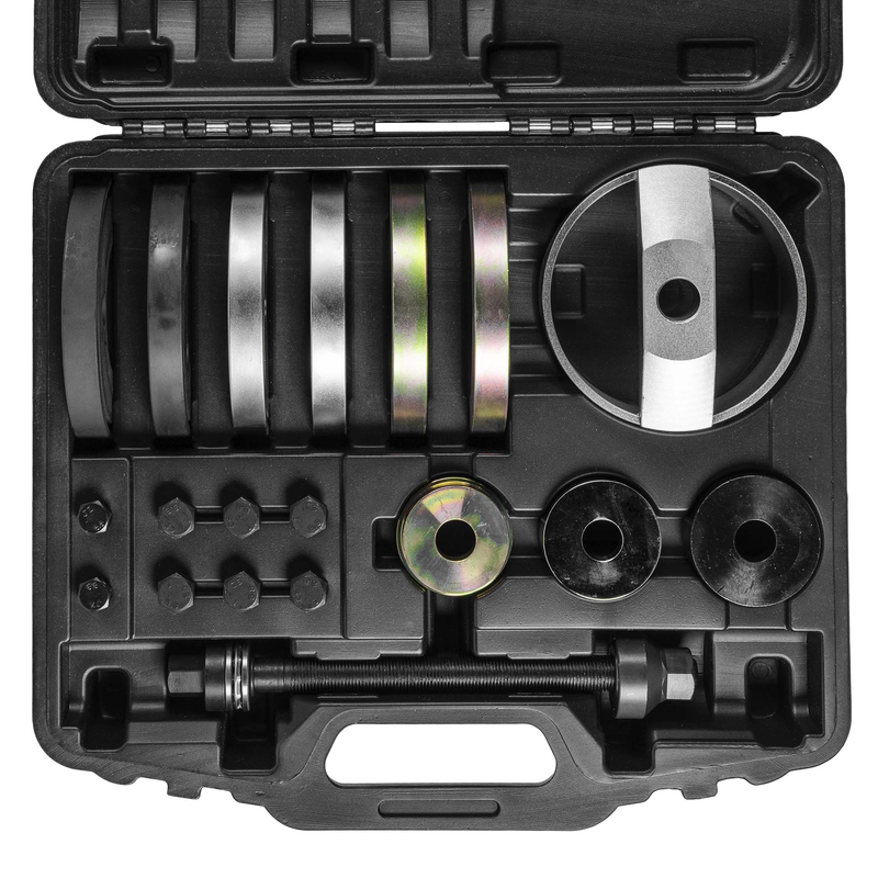 Conjunto Extrator/instalador de Rolamento de Roda Vag 62, 66, 72MM JBM