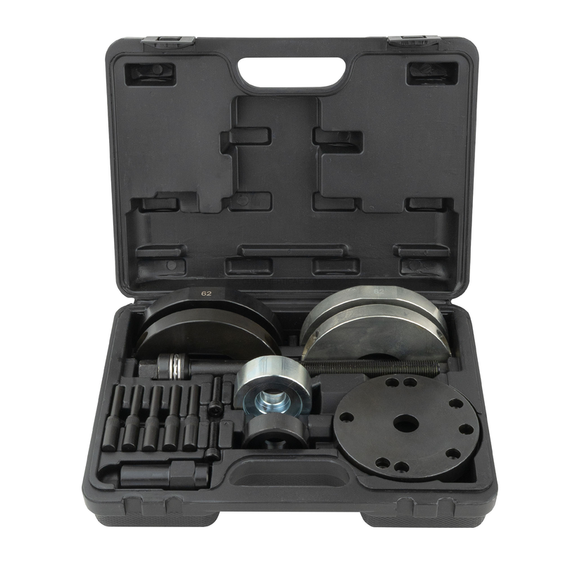 Conjunto Extrator/instalador de Rolamento de Roda Vag 62MM JBM