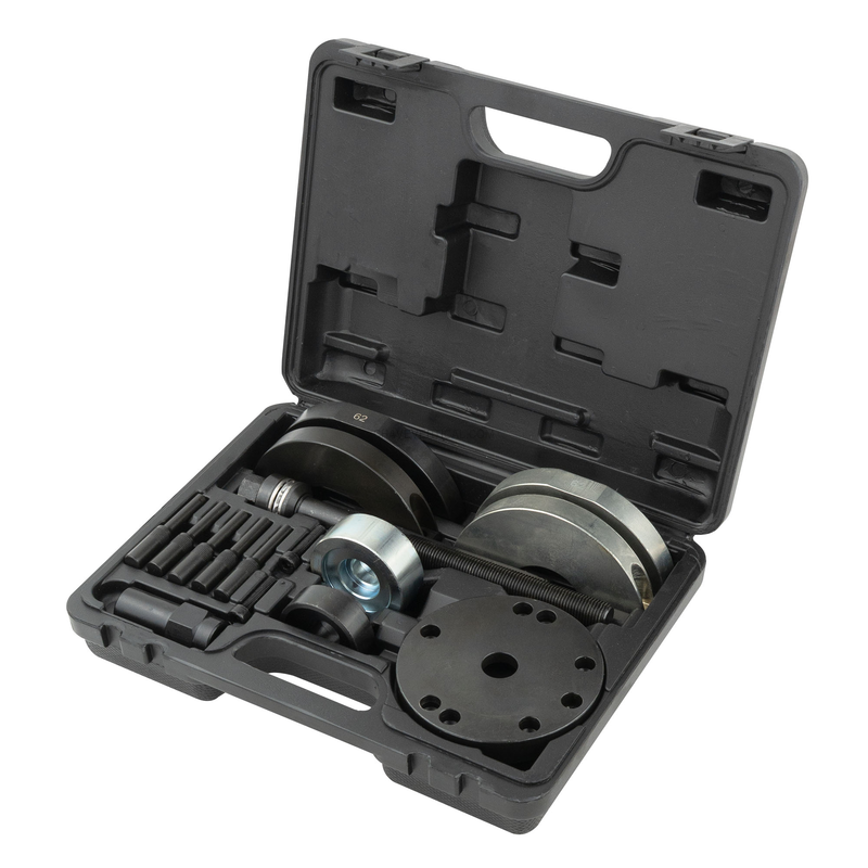 Conjunto Extrator/instalador de Rolamento de Roda Vag 62MM JBM