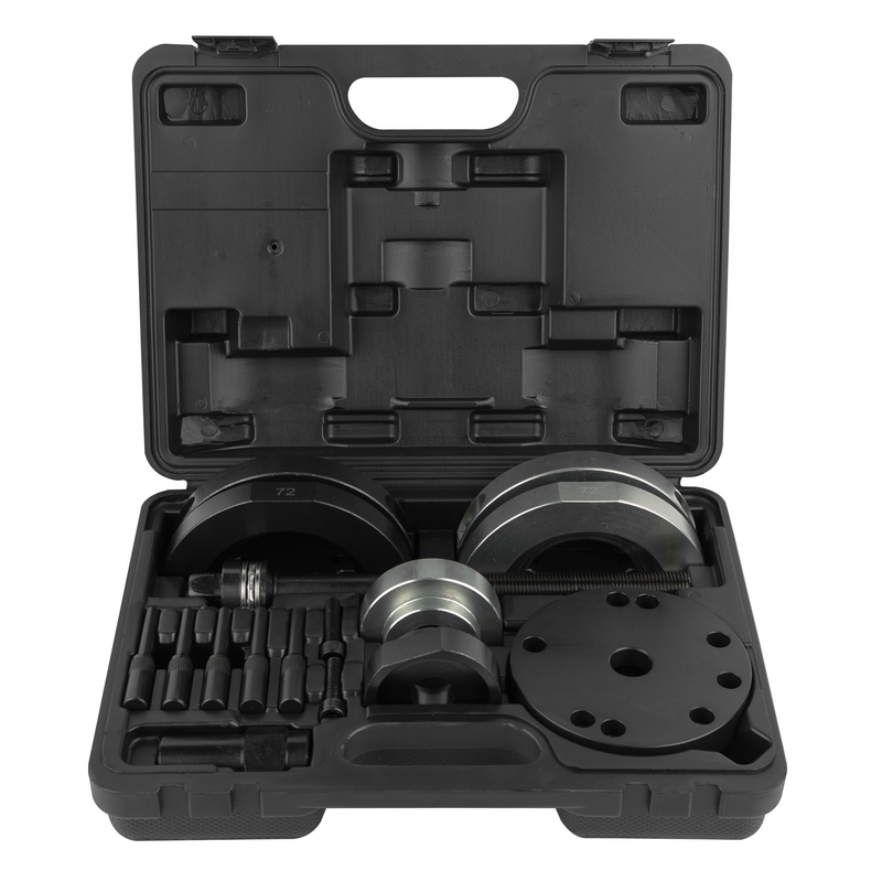 Conjunto Extrator/instalador de Rolamento de Roda Vag 72MM JBM