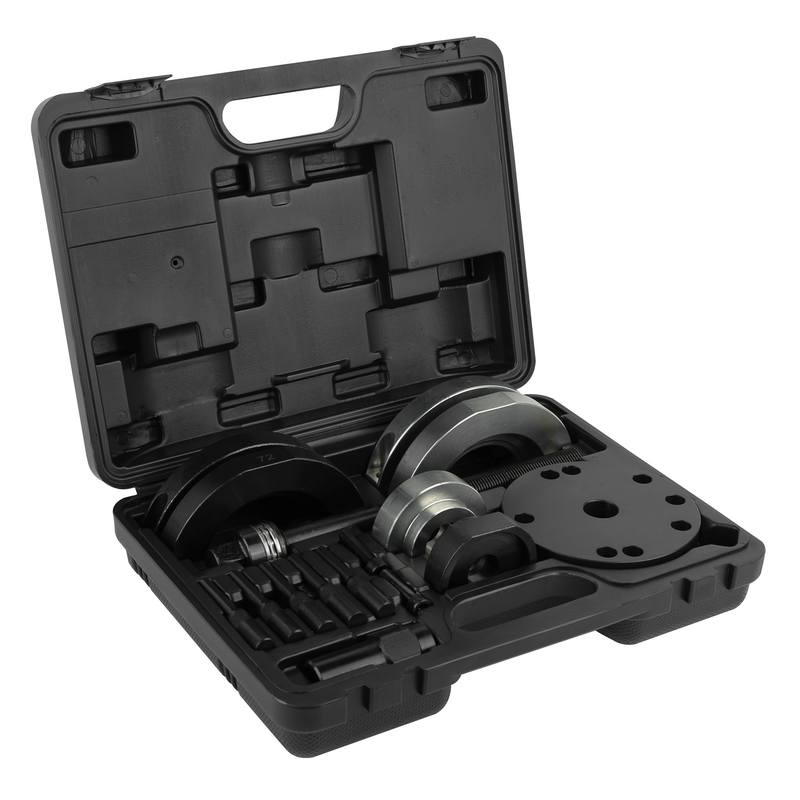 Conjunto Extrator/instalador de Rolamento de Roda Vag 72MM JBM