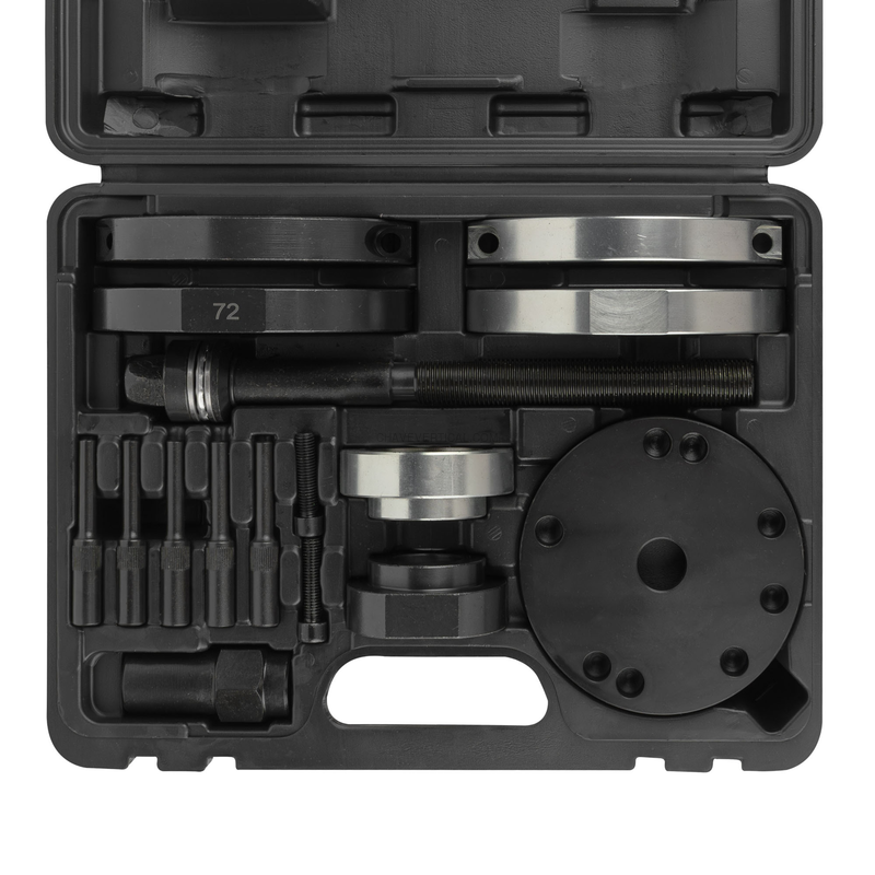 Conjunto Extrator/instalador de Rolamento de Roda Vag 72MM JBM