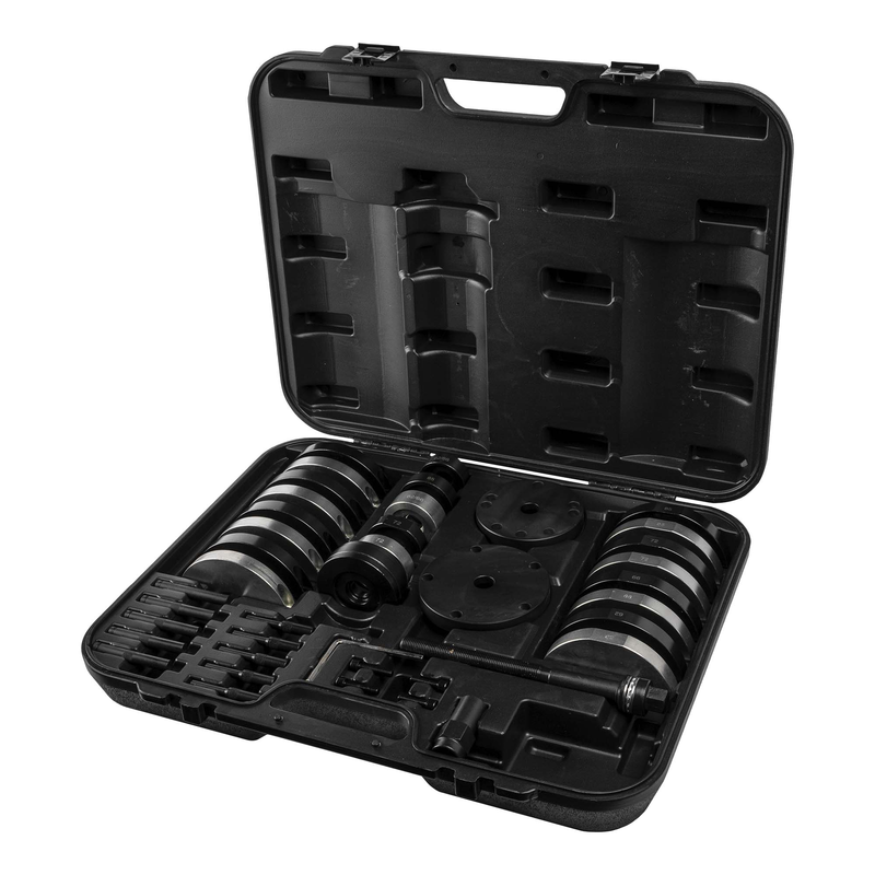 Conjunto Extrator/instalador de Rolamento de Roda Vag JBM