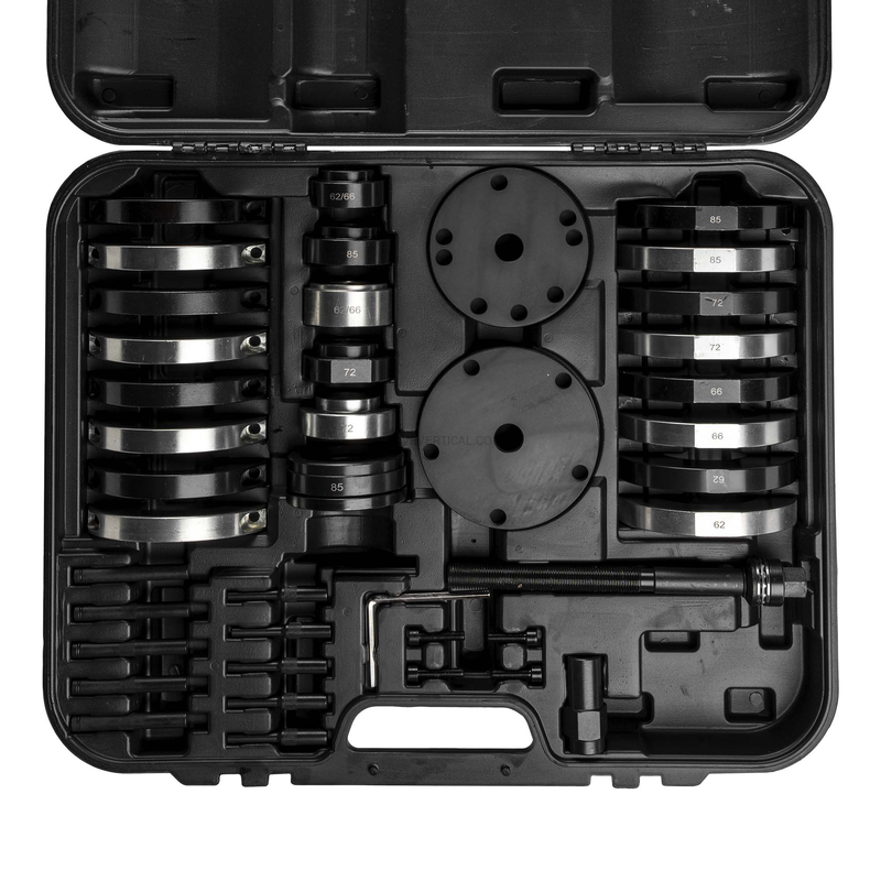 Conjunto Extrator/instalador de Rolamento de Roda Vag JBM