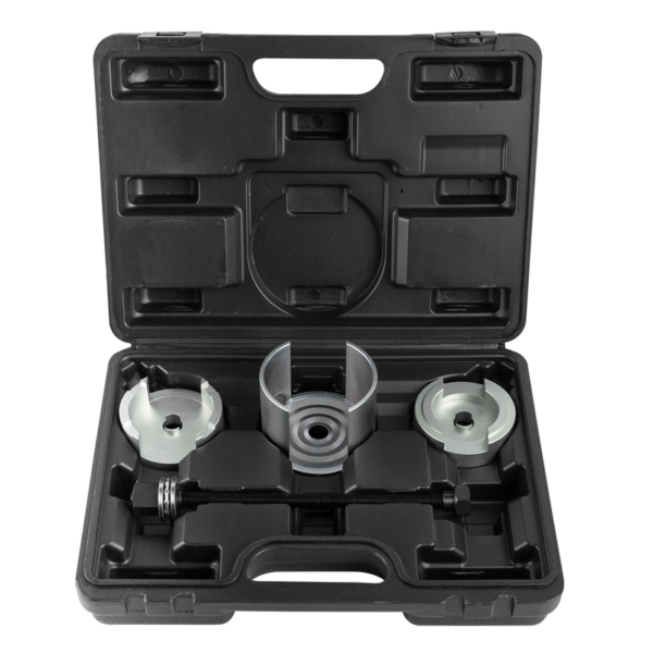 Conjunto Extrator/instalador de Silent Blocks do Subchassi Traseiro Renault JBM