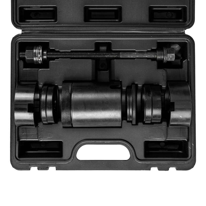 Conjunto Extrator/instalador de Silentblock do Subchassis para Mercedes-benz JBM