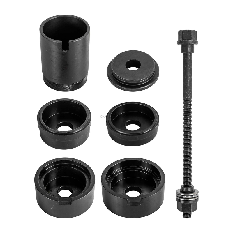 Conjunto Extrator/instalador de Silentblock do Subchassis para Mercedes-benz JBM