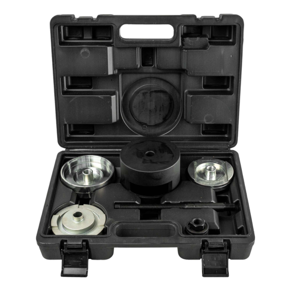 Conjunto Extrator/instalador de Silentblock do Subchassis Traseiro para BMW X5 JBM