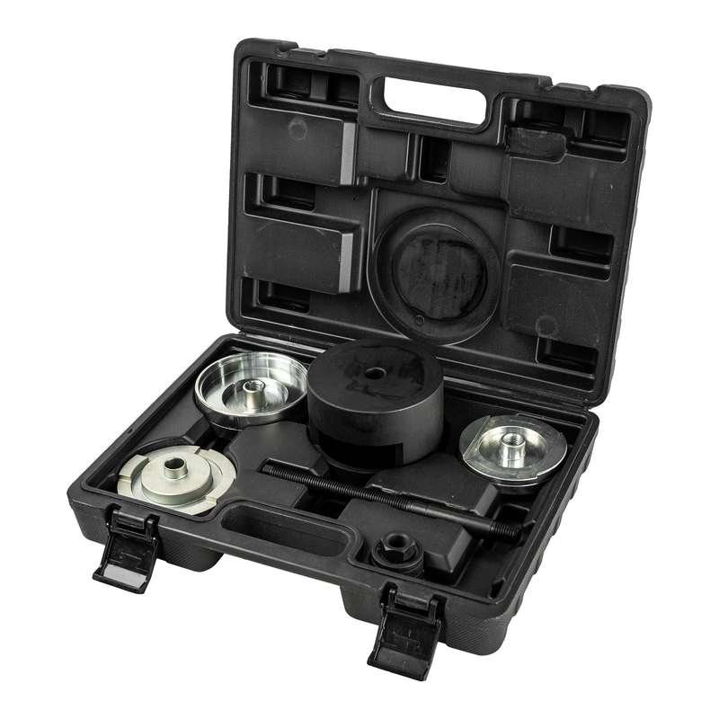 Conjunto Extrator/instalador de Silentblock do Subchassis Traseiro para BMW X5 JBM