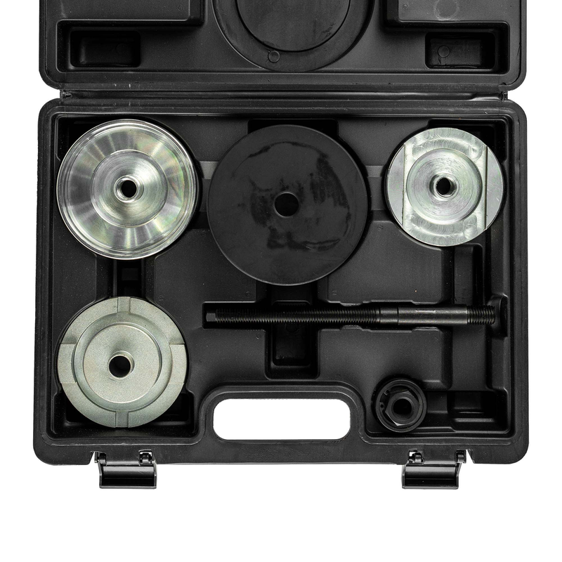 Conjunto Extrator/instalador de Silentblock do Subchassis Traseiro para BMW X5 JBM